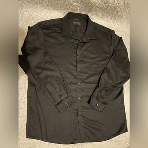 INC black Size 2XL long sleeve button up